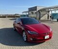 Красный Тесла Модель С, объемом двигателя 0 л и пробегом 74 тыс. км за 31000 $, фото 1 на Automoto.ua