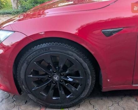 Красный Тесла Модель С, объемом двигателя 0 л и пробегом 150 тыс. км за 38999 $, фото 9 на Automoto.ua