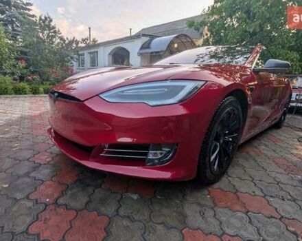 Красный Тесла Модель С, объемом двигателя 0 л и пробегом 150 тыс. км за 38999 $, фото 6 на Automoto.ua