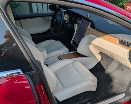 Красный Тесла Модель С, объемом двигателя 0 л и пробегом 150 тыс. км за 38999 $, фото 34 на Automoto.ua