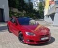 Красный Тесла Модель С, объемом двигателя 0 л и пробегом 36 тыс. км за 29000 $, фото 1 на Automoto.ua