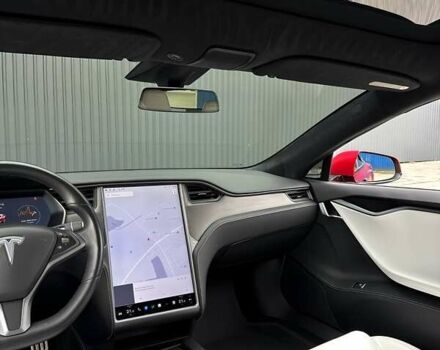 Красный Тесла Модель С, объемом двигателя 0 л и пробегом 65 тыс. км за 38500 $, фото 14 на Automoto.ua