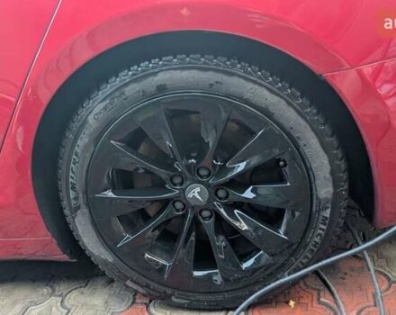 Красный Тесла Модель С, объемом двигателя 0 л и пробегом 150 тыс. км за 38999 $, фото 10 на Automoto.ua