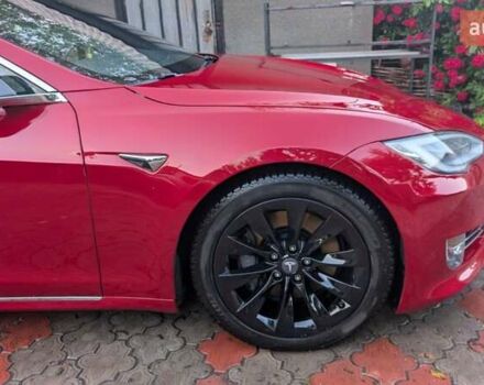 Красный Тесла Модель С, объемом двигателя 0 л и пробегом 150 тыс. км за 38999 $, фото 15 на Automoto.ua