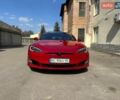 Красный Тесла Модель С, объемом двигателя 0 л и пробегом 83 тыс. км за 32000 $, фото 1 на Automoto.ua