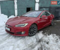 Красный Тесла Модель С, объемом двигателя 0 л и пробегом 118 тыс. км за 24300 $, фото 1 на Automoto.ua