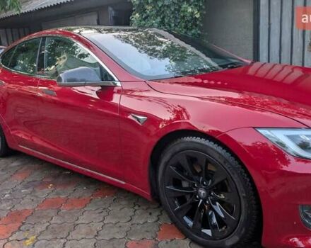 Красный Тесла Модель С, объемом двигателя 0 л и пробегом 150 тыс. км за 38999 $, фото 14 на Automoto.ua