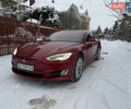 Красный Тесла Модель С, объемом двигателя 0 л и пробегом 61 тыс. км за 24000 $, фото 1 на Automoto.ua