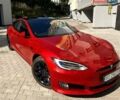 Красный Тесла Модель С, объемом двигателя 0 л и пробегом 36 тыс. км за 29000 $, фото 11 на Automoto.ua