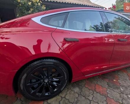 Красный Тесла Модель С, объемом двигателя 0 л и пробегом 150 тыс. км за 38999 $, фото 18 на Automoto.ua