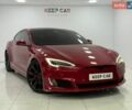 Красный Тесла Модель С, объемом двигателя 0 л и пробегом 185 тыс. км за 25900 $, фото 1 на Automoto.ua