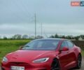 Красный Тесла Модель С, объемом двигателя 0 л и пробегом 179 тыс. км за 27000 $, фото 1 на Automoto.ua