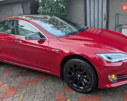 Красный Тесла Модель С, объемом двигателя 0 л и пробегом 150 тыс. км за 38999 $, фото 20 на Automoto.ua