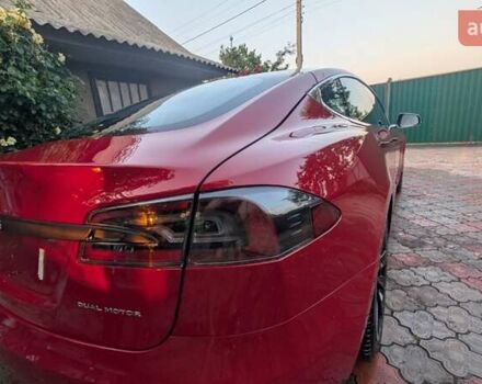 Красный Тесла Модель С, объемом двигателя 0 л и пробегом 150 тыс. км за 38999 $, фото 25 на Automoto.ua