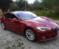 Красный Тесла Модель С, объемом двигателя 0 л и пробегом 38 тыс. км за 19900 $, фото 1 на Automoto.ua