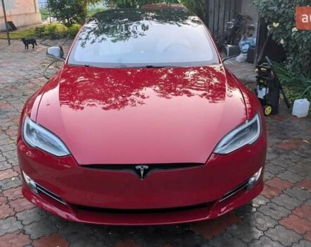 Красный Тесла Модель С, объемом двигателя 0 л и пробегом 150 тыс. км за 38999 $, фото 22 на Automoto.ua