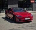 Червоний Тесла Модель С, об'ємом двигуна 0 л та пробігом 66 тис. км за 26000 $, фото 1 на Automoto.ua