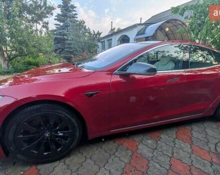 Красный Тесла Модель С, объемом двигателя 0 л и пробегом 150 тыс. км за 38999 $, фото 8 на Automoto.ua