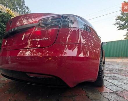 Красный Тесла Модель С, объемом двигателя 0 л и пробегом 150 тыс. км за 38999 $, фото 24 на Automoto.ua