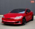 Красный Тесла Модель С, объемом двигателя 0 л и пробегом 65 тыс. км за 38500 $, фото 1 на Automoto.ua