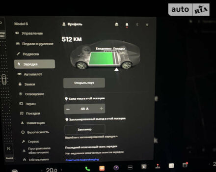 Красный Тесла Модель С, объемом двигателя 0 л и пробегом 1 тыс. км за 49500 $, фото 36 на Automoto.ua