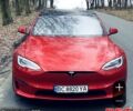 Красный Тесла Модель С, объемом двигателя 0 л и пробегом 20 тыс. км за 46000 $, фото 1 на Automoto.ua