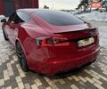 Красный Тесла Модель С, объемом двигателя 0 л и пробегом 37 тыс. км за 45000 $, фото 1 на Automoto.ua