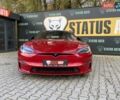 Красный Тесла Модель С, объемом двигателя 0 л и пробегом 16 тыс. км за 49900 $, фото 1 на Automoto.ua