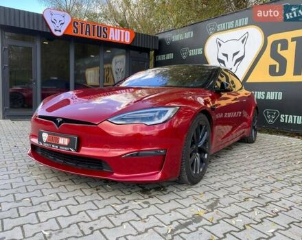 Червоний Тесла Модель С, об'ємом двигуна 0 л та пробігом 16 тис. км за 48500 $, фото 2 на Automoto.ua