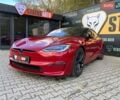 Красный Тесла Модель С, объемом двигателя 0 л и пробегом 16 тыс. км за 49900 $, фото 2 на Automoto.ua