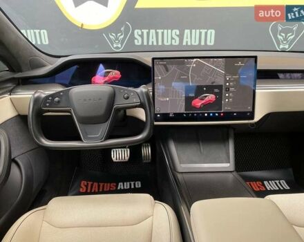 Красный Тесла Модель С, объемом двигателя 0 л и пробегом 16 тыс. км за 49900 $, фото 29 на Automoto.ua