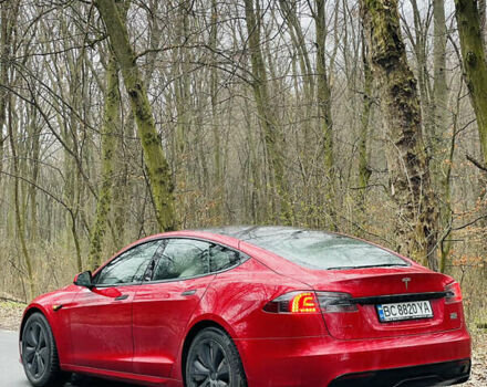 Красный Тесла Модель С, объемом двигателя 0 л и пробегом 21 тыс. км за 50000 $, фото 9 на Automoto.ua