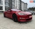 Красный Тесла Модель С, объемом двигателя 0 л и пробегом 37 тыс. км за 45900 $, фото 11 на Automoto.ua