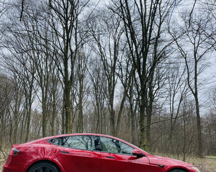 Красный Тесла Модель С, объемом двигателя 0 л и пробегом 21 тыс. км за 50000 $, фото 17 на Automoto.ua
