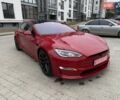 Красный Тесла Модель С, объемом двигателя 0 л и пробегом 37 тыс. км за 45900 $, фото 55 на Automoto.ua