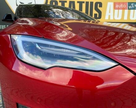 Червоний Тесла Модель С, об'ємом двигуна 0 л та пробігом 16 тис. км за 48500 $, фото 3 на Automoto.ua