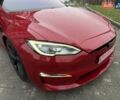 Красный Тесла Модель С, объемом двигателя 0 л и пробегом 37 тыс. км за 45900 $, фото 51 на Automoto.ua
