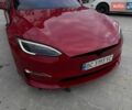 Красный Тесла Модель С, объемом двигателя 0 л и пробегом 38 тыс. км за 45500 $, фото 1 на Automoto.ua