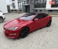Красный Тесла Модель С, объемом двигателя 0 л и пробегом 37 тыс. км за 45900 $, фото 18 на Automoto.ua