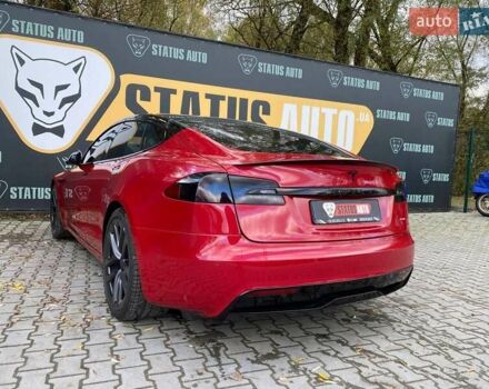 Червоний Тесла Модель С, об'ємом двигуна 0 л та пробігом 16 тис. км за 48500 $, фото 6 на Automoto.ua