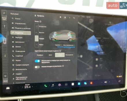 Красный Тесла Модель С, объемом двигателя 0 л и пробегом 16 тыс. км за 49900 $, фото 26 на Automoto.ua