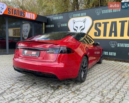 Красный Тесла Модель С, объемом двигателя 0 л и пробегом 16 тыс. км за 49900 $, фото 8 на Automoto.ua