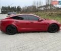 Красный Тесла Модель С, объемом двигателя 0 л и пробегом 37 тыс. км за 45900 $, фото 6 на Automoto.ua
