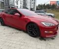 Красный Тесла Модель С, объемом двигателя 0 л и пробегом 37 тыс. км за 45900 $, фото 42 на Automoto.ua