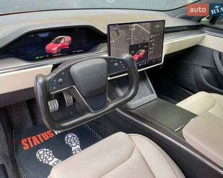 Червоний Тесла Модель С, об'ємом двигуна 0 л та пробігом 16 тис. км за 48500 $, фото 16 на Automoto.ua