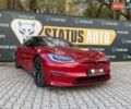 Красный Тесла Модель С, объемом двигателя 0 л и пробегом 16 тыс. км за 49900 $, фото 1 на Automoto.ua