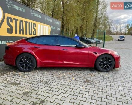 Червоний Тесла Модель С, об'ємом двигуна 0 л та пробігом 16 тис. км за 48500 $, фото 5 на Automoto.ua