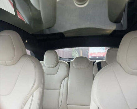 Красный Тесла Модель С, объемом двигателя 0 л и пробегом 55 тыс. км за 51000 $, фото 8 на Automoto.ua