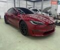 Красный Тесла Модель С, объемом двигателя 0 л и пробегом 37 тыс. км за 45900 $, фото 1 на Automoto.ua