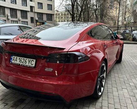 Червоний Тесла Модель С, об'ємом двигуна 0 л та пробігом 60 тис. км за 44000 $, фото 6 на Automoto.ua